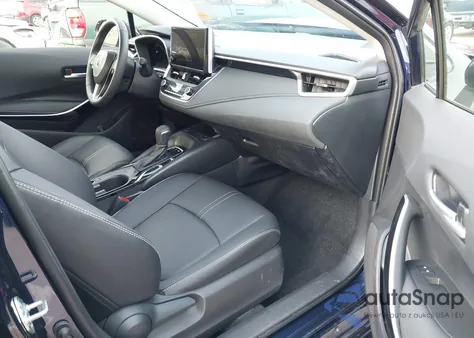 2024 Toyota Corolla Hybrid Xle z USA, uszkodzony, nr VIN JTDBCMFE1RJ034045